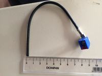 Jak połączyć uszkodzony kabel koncentryczny od anteny GPS w samochodzie?