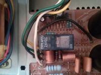 Marantz PM 750DC - Lewy kanał przerywa po nagrzaniu, możliwy zimny lut
