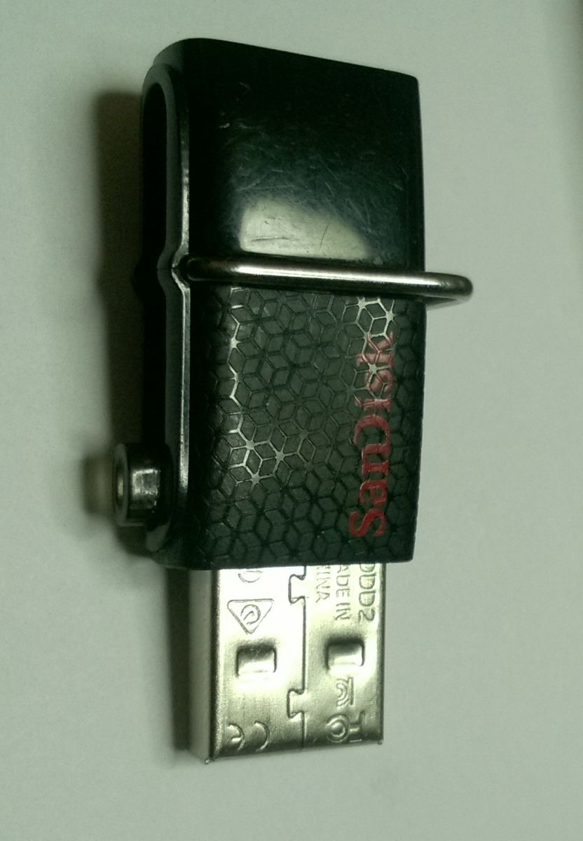 SanDisk Ultra 64GB USB3.0 OTG nie wykrywa danych jak odzyskać?