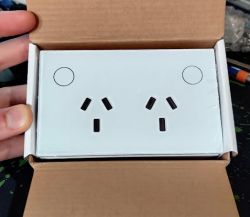 [BK7231N / CB3S] Tuya Smart Dual GPO