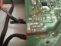 Iiyama prolite E2403WS - Poszukuje Service manual / Nie włącza się