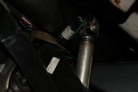 Freelander 2.0 Di - pomarańczowa kontrolka hamulca zjazdowego