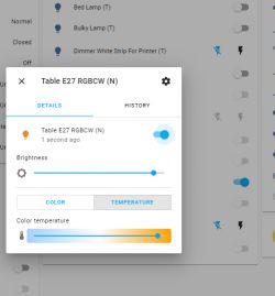 [BK7231T] My HTTP server, configurator, MQTT support from Home Assistant