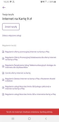 Jak wielokrotnie aktywować darmowy pakiet 10GB w Play?