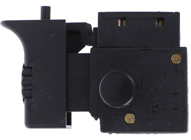 Hamron 009120 - Wyszukiwanie wyłącznika EA-4/S1 do klucza udarowego z JULA