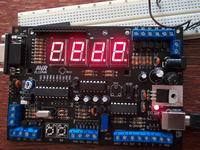 Płytka testowa ZL11AVR z mikrokontrolerem AVR ATtiny2313 Płytka testowa ZL11AVR z mikrokontrolerem AVR ATtiny2313