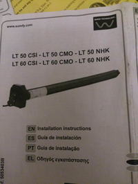 Somfy AXROLL F880D10C Controller: How to Wire 4-Wire 230V Motor for Testing?