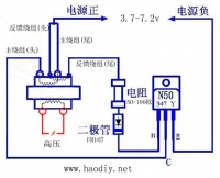 Budowa noktowizora z przetwornicą 30 kV 10 µA - jaki układ?