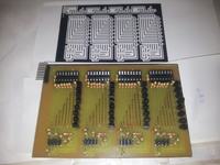 [ATmega32][C] - Zegar na ściane z wyświetlaczem 12x30