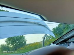 Ford Fusion USA 2015 - Przerobienie anteny dachowej na płetwę rekina.