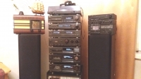 Technics sh-ge70 - Korektor sh-ge70, trafo grzeje się potężnie