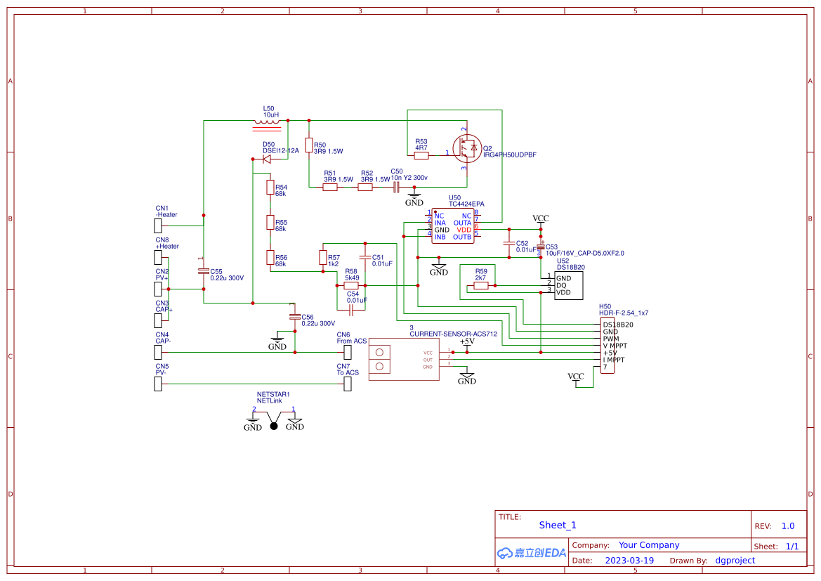 Tc4427 Connection Example Wybór tranzystora NPN TO-247 dla sterownika grzania wody, 250VDC, 10 ...