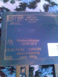 Seat Ibiza II 1.0 AAU - Jak odczytać pin z eeprom do zakodowania kluczyka?