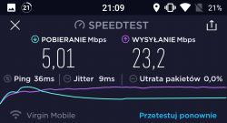 Przejście na internet mobilny w Gdyni - doświadczenia z T-Mobile i Play, router Huawei e5785lh-22c