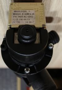 [Sprzedam] Pompę wody M00341 B30W pralki Whirlpool AWO/C 61200 - stan idealny!
