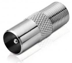 Podłączenie telewizora Samsung Q60c do nieoznaczonego gniazda antenowego