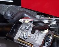 Briggs&Stratton 12,5 hp ohv - Jak wyregulować dawkę paliwa