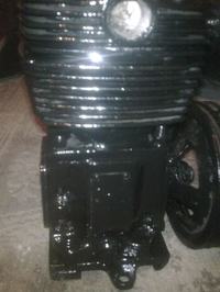 Kompresor z silnikiem jednofazowym smarowanie