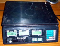 Instrukcja kalibracji wag Kuchwelt i Maxon - poszukiwana