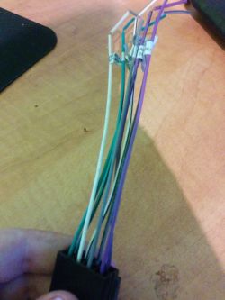 Golf IV 2000 - Podłączenie radia Blaupunkt Manchester 110