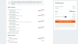 Podsumowanie zakupu na Allegro z wybraną płatną dostawą kurierem InPost