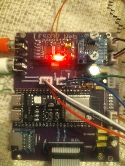 Internet radio and audio file player on ESP32-S3