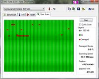 Odzyskiwanie danych z uszkodzonego dysku Samsung G2 Portable 500GB
