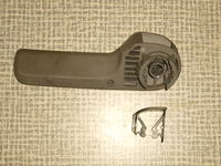 vw lupo 1.4 99r.Jak zdjąć dźwignię ,która otwiera maskę