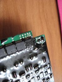 Bateria X0172LIB - Uszkodzone ogniwa i przegrzany element elektroniki Bateria X0172LIB - Uszkodzone ogniwa i przegrzany element elektroniki