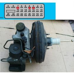 Golf II - Jak podłączyć piny 16, 13, 12 w wiązce ABS z Toledo I?