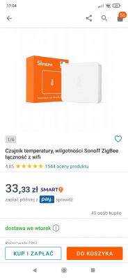 Sonoff - Kilka pytań początkującego w temacie...