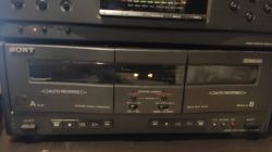Wieża Sony LBT-D307 - odtwarzacz kaset nie działa