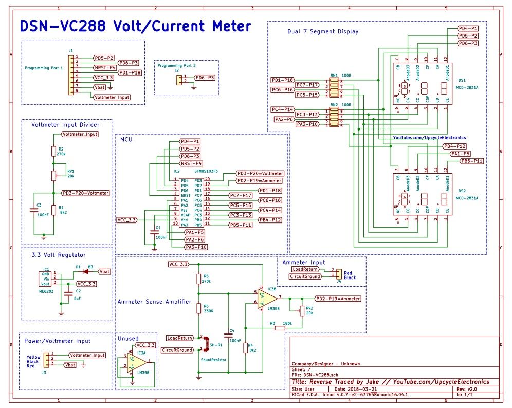 Dsn vc288 схема