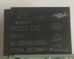 Manhot GK101-1AS Relay Electric relay Manhot GK101-1AS with technical specifications