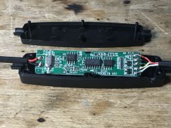 Lampa pierścieniowa LED USB RGBCW - budowa, wnętrze, naprawa