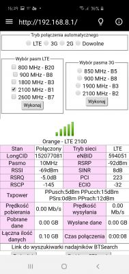 Wybór operatora LTE: T-mobile vs Orange, testy z Huawei B818