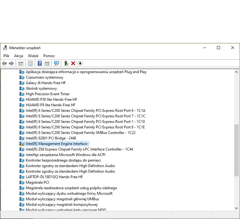 SSD SU800 W urządzeniu \Device\Harddisk2\DR2 wystąpił zły blok i