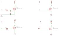 Atmega8,bascom - Wysterowanie mosfetów typu N-prawidłowe połączenie. Atmega8,bascom - Wysterowanie mosfetów typu N-prawidłowe połączenie.