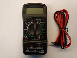 XL830L - A tiny, cheap Chinese multimeter. - Test / Review / Opinion.