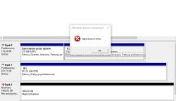 Błąd danych crc przy inicjowaniu dysku Seagate 2TB