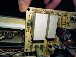 Whirlpool AKP 724 w piekarniku spaliła się płytka elektroniki