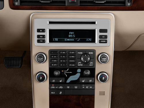 Volvo S80 II ('08) Nie działające radio/CD elektroda.pl