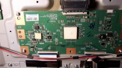 Sony kd49xe7002 wszystko bylo ok nagle migajace pionowe i poziome paski