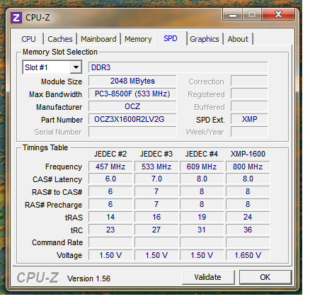 Podwyższenie taktowania RAM