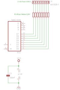 [AVR] Prośba o sprawdzenie schematu dodatkowych i/o po I2C