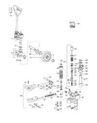 Schemat ręcznego wózka paletowego Steinbock 2000kg - jaki model?