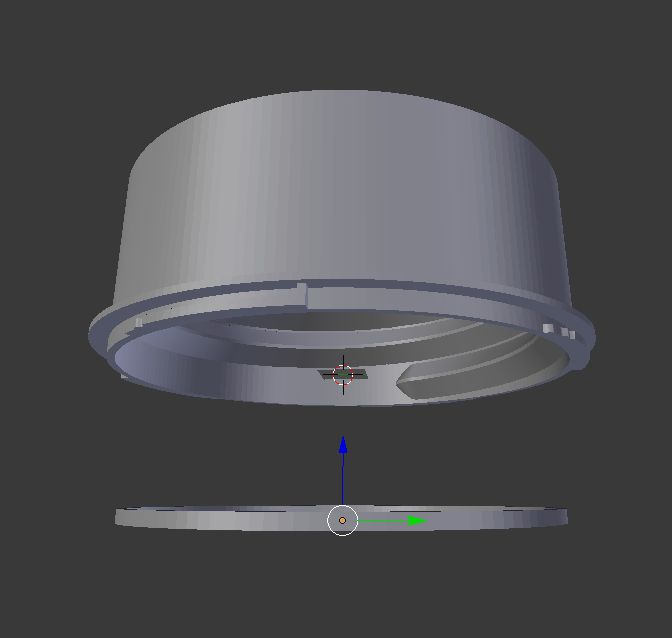 Adapter to lead out a pipe from a portable air conditioner - DIY 3D printing
