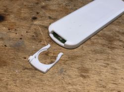 Pasek LED WiFi/IR - WX300P - tryb muzyczny - ukryte przyciski [W800-C400]