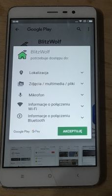 Gniazdo elektryczne sterowane przez WiFi - BW-SHP8 - uruchomienie i testy Gniazdo elektryczne sterowane przez WiFi - BW-SHP8 - uruchomienie i testy