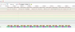 Logic Signal Analysis in PulseView Screenshot of logic signal analysis in PulseView.
